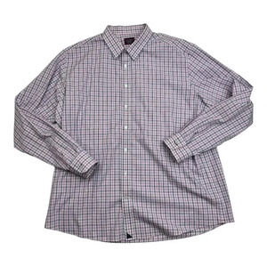 UNTUCKit Pio Cesare Checkered Button Down Shirt